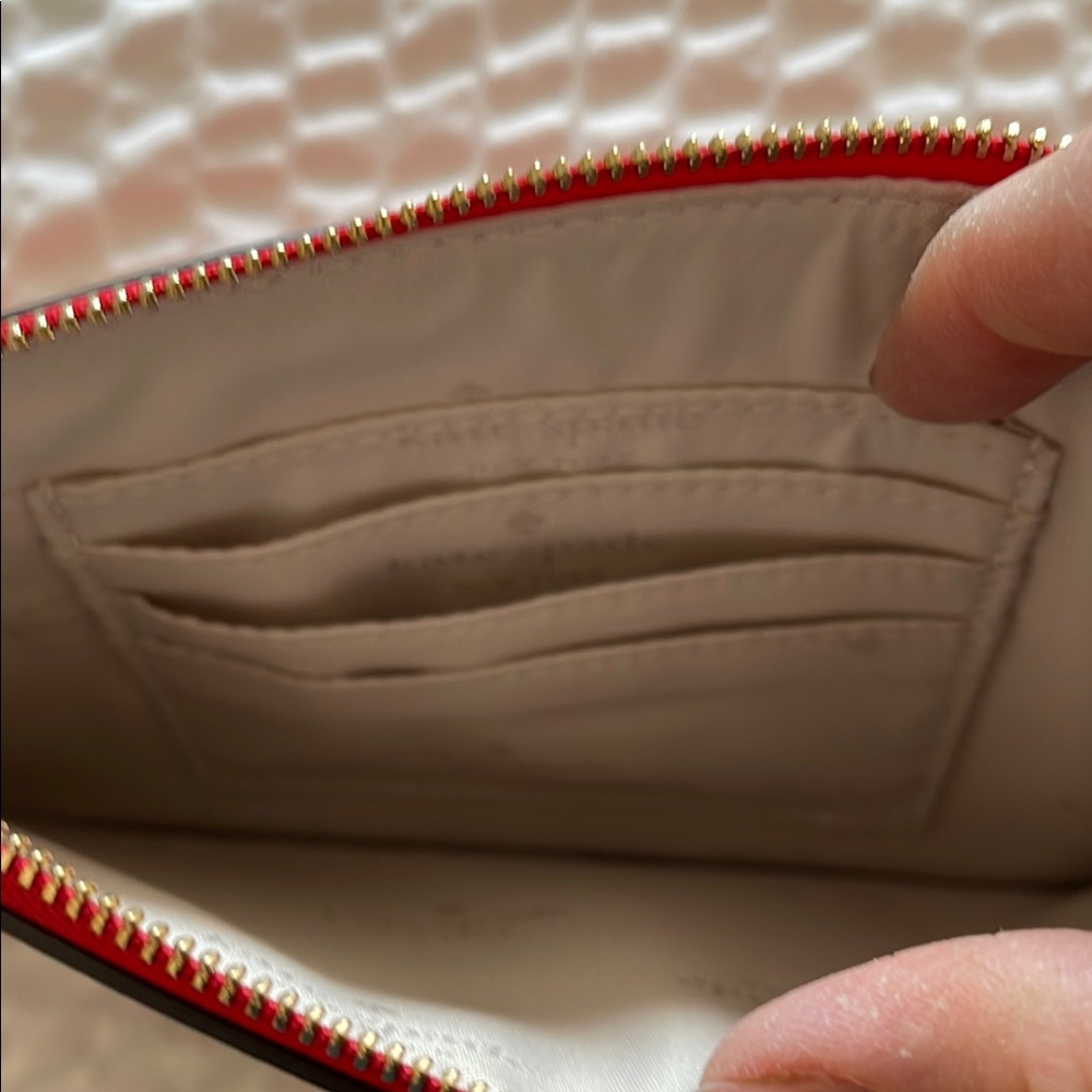 Kate Spade Red Wristlet - Picture 7 of 9
